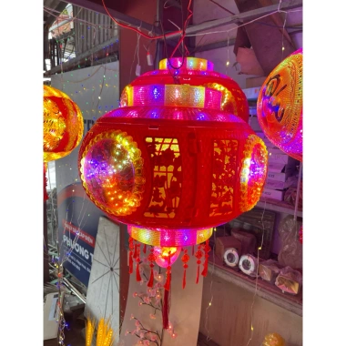 Đèn Lồng Điện Xoay 360 LED 3D Trang Trí Tết Chữ Việt Nổi - Giá chỉ 333.750 VND 8 Đèn Lồng Điện Xoay 360 LED 3D Trang Trí Tết Chữ Việt Nổi - Giá chỉ 333.750 VND 8