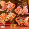 Đèn Lồng DIY Cá Chép Lân Rồng Thỏ - Đèn Kéo Quân Trung Thu, Trang Trí Ảnh, Giá 18.000đ