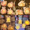 Đèn Lồng DIY Cá Chép Lân Rồng Thỏ - Đèn Kéo Quân Trung Thu, Trang Trí Ảnh, Giá 18.000đ 5