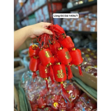 Đèn lồng đỏ chữ Phúc trang trí Tết Nguyên Đán 2.026 may mắn, giá ưu đãi 95.000₫ 4