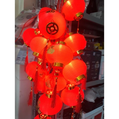 Đèn lồng đỏ chữ Phúc trang trí Tết Nguyên Đán 2.026 may mắn, giá ưu đãi 95.000₫ 9