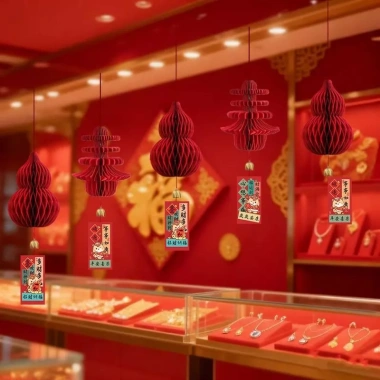 Đèn Lồng Đỏ Lớn Năm Ngựa 2.026 - Trang Trí Tết Nguyên Đán, Mùa Xuân, Giá 74.947₫