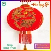 Đèn Lồng Đỏ Vải Nhung Treo Tết Chữ Chúc Mừng Năm Mới Như Ý Giá Ưu Đãi 74.999