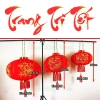 Đèn Lồng Đỏ Vải Nhung Treo Tết Chữ Chúc Mừng Năm Mới Như Ý Giá Ưu Đãi 74.999 4