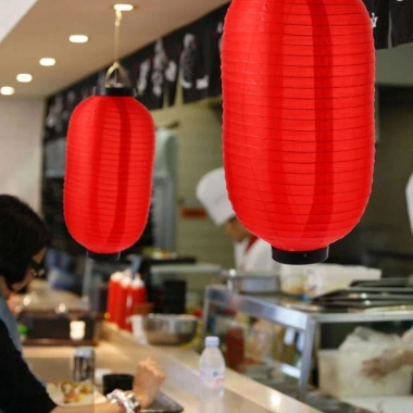 Đèn lồng dưa mùa đông ZYJC - Lễ hội Sushi phong cách Nhật Bản, thủ công, chỉ 47.080₫ 3