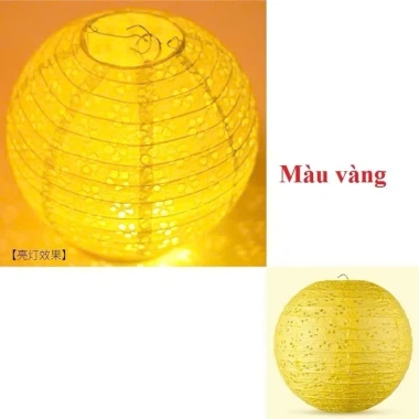 Đèn lồng giấy hoa văn ánh sáng xuyên qua - Trang trí lễ hội, Tết, sự kiện, chỉ 18.000 VND