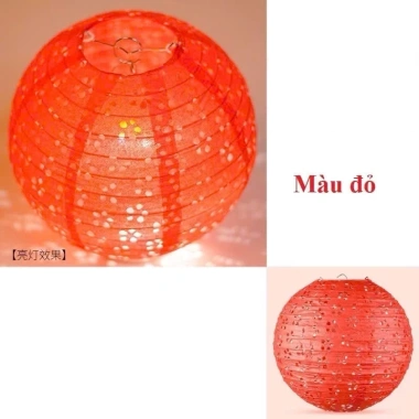 Đèn lồng giấy hoa văn ánh sáng xuyên qua - Trang trí lễ hội, Tết, sự kiện, chỉ 18.000 VND 7 Đèn lồng giấy hoa văn ánh sáng xuyên qua - Trang trí lễ hội, Tết, sự kiện, chỉ 18.000 VND 7