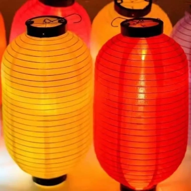Đèn lồng hoa đào trang trí Tết 2.025 treo tết sang trọng giá 22.000đ giảm từ 27.720đ 6 Đèn lồng hoa đào trang trí Tết 2.025 treo tết sang trọng giá 22.000đ giảm từ 27.720đ 6