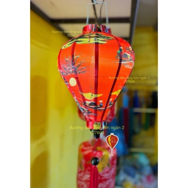Đèn Lồng Hội An 3D Phong Cảnh Đẹp - Trang Trí Quốc Khánh, Trung Thu, Tết - Giá Chỉ 25.000Đ 4 Đèn Lồng Hội An 3D Phong Cảnh Đẹp - Trang Trí Quốc Khánh, Trung Thu, Tết - Giá Chỉ 25.000Đ 4