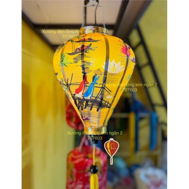 Đèn Lồng Hội An 3D Phong Cảnh Đẹp - Trang Trí Quốc Khánh, Trung Thu, Tết - Giá Chỉ 25.000Đ 8 Đèn Lồng Hội An 3D Phong Cảnh Đẹp - Trang Trí Quốc Khánh, Trung Thu, Tết - Giá Chỉ 25.000Đ 8