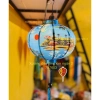Đèn lồng hội an phi 3d phong cảnh việt nam chuyển trang trí nhà cửa chùa miếu treo trung thu tết 18