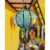Đèn lồng hội an phi 3d phong cảnh việt nam chuyển trang trí nhà cửa chùa miếu treo trung thu tết 19