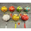 Đèn Lồng Hội An Phi 3D Trang Trí Trung Thu Tết Giáng Sinh Chùa Miếu - 10cm Giá Cực Sốc 25k 6
