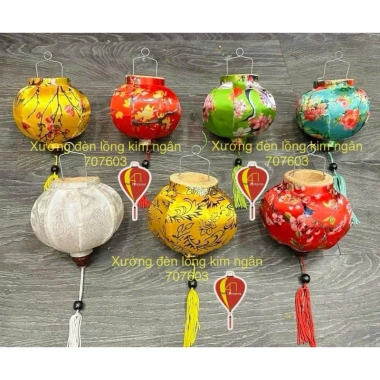 Đèn Lồng Hội An Phi 3D Trang Trí Trung Thu Tết Giáng Sinh Chùa Miếu - 10cm Giá Cực Sốc 25k 6 Đèn Lồng Hội An Phi 3D Trang Trí Trung Thu Tết Giáng Sinh Chùa Miếu - 10cm Giá Cực Sốc 25k 6