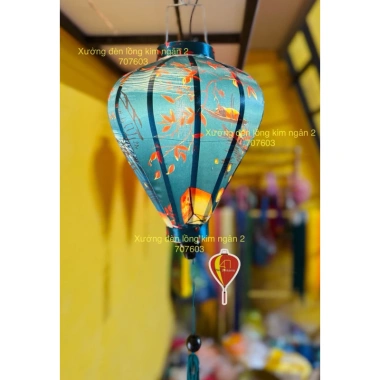 Đèn Lồng Hội An Phong Cảnh Đẹp - Trang Trí Nhà Cửa, Chùa Miếu Giá Tốt 25000đ 5