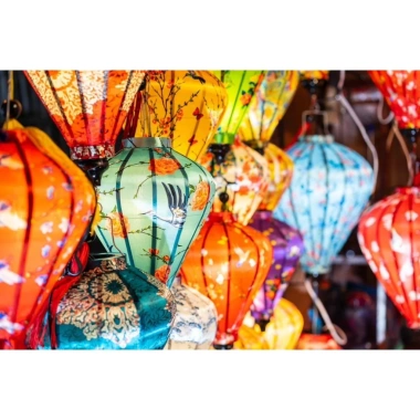 Đèn Lồng Hội An Phong Cảnh Đẹp - Trang Trí Nhà Cửa, Chùa Miếu Giá Tốt 25000đ 20