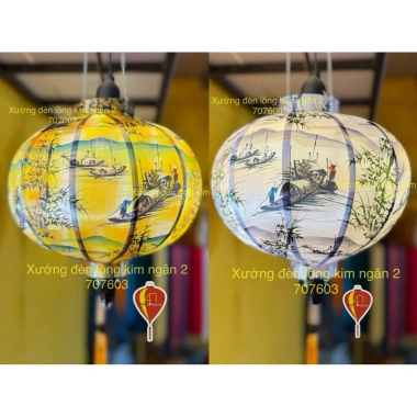 Đèn Lồng Hội An Phong Cảnh Đẹp - Trang Trí Nhà Cửa, Chùa Miếu, Trung Thu, Tết - Giá Chỉ 25.000Đ 2 Đèn Lồng Hội An Phong Cảnh Đẹp - Trang Trí Nhà Cửa, Chùa Miếu, Trung Thu, Tết - Giá Chỉ 25.000Đ 2