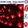 Đèn Lồng LED 5m 12 Bóng - Dây Đèn Trang Trí Tết, Thả Nháy, Trang Trí Tường & Cửa Sổ Giá Ưu Đãi 105k