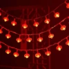 Đèn Lồng LED 5m 12 Bóng - Dây Đèn Trang Trí Tết, Thả Nháy, Trang Trí Tường & Cửa Sổ Giá Ưu Đãi 105k 2