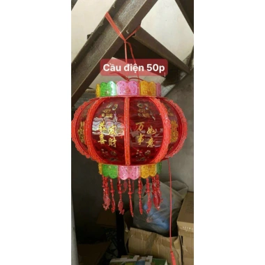 Đèn Lồng LED Điện Tử Trang Trí Ngày Tết Quay 360 - Giá Ưu Đãi 270k