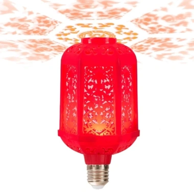 Đèn lồng LED DITIPOO E27 7 màu tự động - Đèn đỏ giàu có, lễ hội mùa xuân, giá 113.630₫