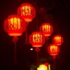 Đèn Lồng LED Treo Tết 5m 6 Bóng Lớn 15cm – Ánh Sáng Lung Linh, Dùng Ngoài Trời 6