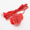 Đèn lồng mini liền dây 2m cắm ngoài trời, trang Tết, chịu nắng mưa - chỉ 22.000đ 5