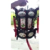Đèn lồng nhựa giả gỗ lục giác 6 cạnh hoa văn – Trang trí lễ Tết, chỉ 219.000 VNĐ sỉ lẻ 5