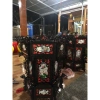 Đèn lồng nhựa giả gỗ lục giác 6 cạnh hoa văn – Trang trí lễ Tết, chỉ 219.000 VNĐ sỉ lẻ 9