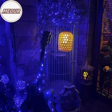 Đèn Lồng Nhựa Mây Năng Lượng Mặt Trời Chống Nước - Trang Trí Sân Vườn Ngoài Trời 3 Đèn Lồng Nhựa Mây Năng Lượng Mặt Trời Chống Nước - Trang Trí Sân Vườn Ngoài Trời 3