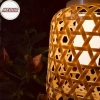 Đèn Lồng Nhựa Mây Năng Lượng Mặt Trời Chống Nước - Trang Trí Sân Vườn Ngoài Trời 4