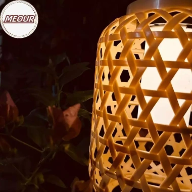 Đèn Lồng Nhựa Mây Năng Lượng Mặt Trời Chống Nước - Trang Trí Sân Vườn Ngoài Trời 4 Đèn Lồng Nhựa Mây Năng Lượng Mặt Trời Chống Nước - Trang Trí Sân Vườn Ngoài Trời 4