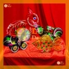 Đèn lồng thú kính LU Decor - Trang trí phòng ngủ hiện đại, giá ưu đãi 33.540 VND