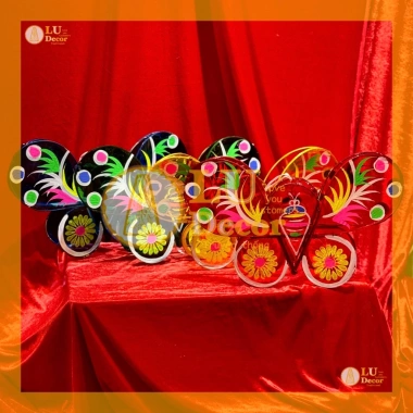 Đèn lồng thú kính LU Decor - Trang trí phòng ngủ hiện đại, giá ưu đãi 33.540 VND