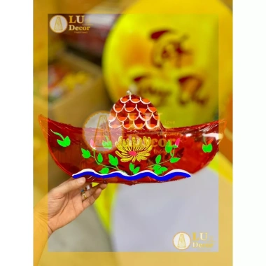 Đèn lồng thú kính LU Decor - Trang trí phòng ngủ hiện đại, giá ưu đãi 33.540 VND