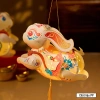 Đèn Lồng Trung Thu 2.025 Thỏ Trắng DIY Handmade - Trang Trí Lễ Hội, Quà Tặng 49k 3