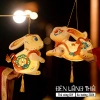 Đèn Lồng Trung Thu 2.025 Thỏ Trắng DIY Handmade - Trang Trí Lễ Hội, Quà Tặng 49k 5