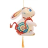 Đèn Lồng Trung Thu 2.025 Thỏ Trắng DIY Handmade - Trang Trí Lễ Hội, Quà Tặng 49k 7
