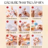 Đèn Lồng Trung Thu 2.025 Thỏ Trắng DIY Handmade - Trang Trí Lễ Hội, Quà Tặng 49k 9