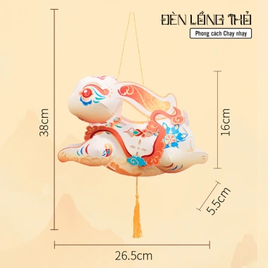 Đèn Lồng Trung Thu 2.025 Thỏ Trắng DIY Handmade - Trang Trí Lễ Hội, Quà Tặng 49k 10 Đèn Lồng Trung Thu 2.025 Thỏ Trắng DIY Handmade - Trang Trí Lễ Hội, Quà Tặng 49k 10