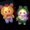 Đèn Lồng Trung Thu BABYTHREE Mini Gấu Bông, Kitty, Spider - LED, FREE SHIP, chỉ 24.498₫ 2