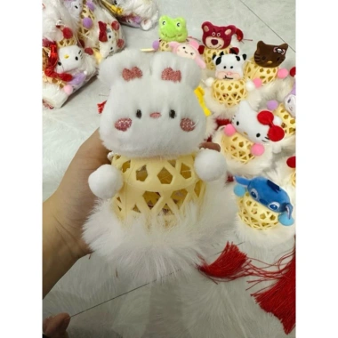Đèn Lồng Trung Thu BABYTHREE Mini Gấu Bông, Kitty, Spider - LED, FREE SHIP, chỉ 24.498₫ 7