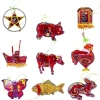 Đèn Lồng Trung Thu Hình Thú Dân Gian Bằng Bóng Kính Trang Trí - Size Nhí Giá Chỉ 3700đ 3