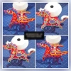 Đèn Lồng Trung Thu Hình Thú Dân Gian Bằng Bóng Kính Trang Trí - Size Nhí Giá Chỉ 3700đ 6