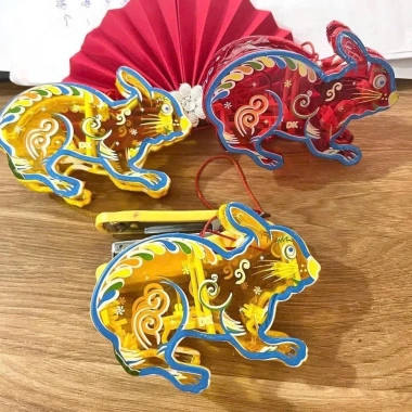 Đèn Lồng Trung Thu Hình Thú Dân Gian Bằng Bóng Kính Trang Trí - Size Nhí Giá Chỉ 3700đ 15 Đèn Lồng Trung Thu Hình Thú Dân Gian Bằng Bóng Kính Trang Trí - Size Nhí Giá Chỉ 3700đ 15