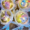 Đèn lồng Trung Thu trong suốt phát sáng Kuromi, Melody, Cinamoroll, Hello Kitty - Giá chỉ 65.000 VND 9