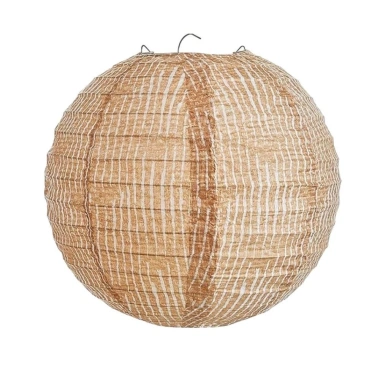 Đèn lồng vải lanh BENYTRO 8 inch - Thiết kế giấy sáng tạo, phù hợp tiệc cưới, giá ưu đãi 41.250đ