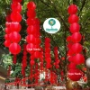 Đèn lồng vải lụa đỏ giá rẻ – Trang trí Tết Trung Thu, đám cưới, lễ hội – Chỉ 7.000₫ 4