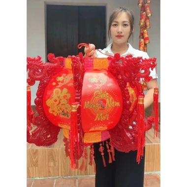 Đèn Lồng Xoay 360 Độ Mẫu Cầu Rồng - Trang Trí Tết Giá Giảm 399.000 VNĐ