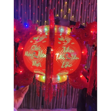 Đèn Lồng Xoay 360 Độ Mẫu Cầu Rồng - Trang Trí Tết Giá Giảm 399.000 VNĐ 4